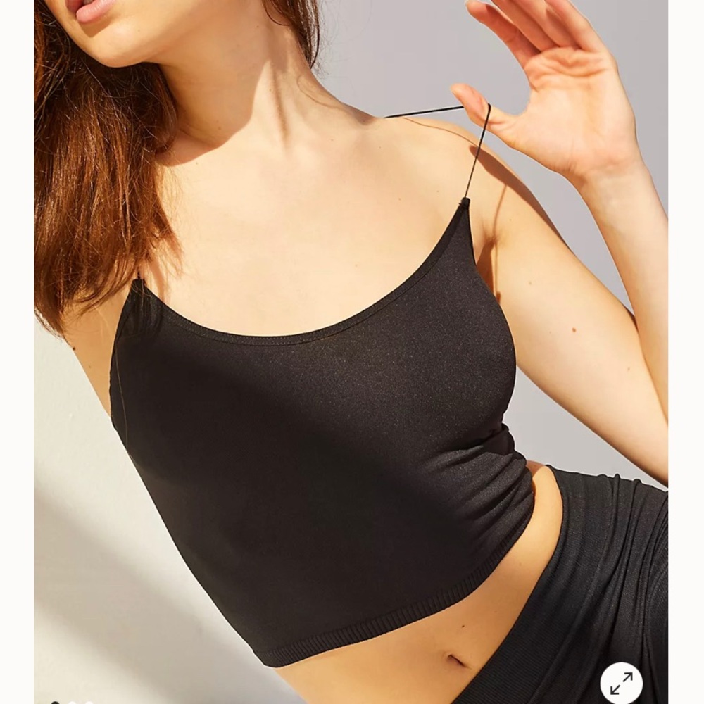 Free People skinny strap seamless brami
